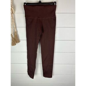 NWT Good American WIDE RIB SHINE CLEAN SEAMLESS LEGGINGS XS/S